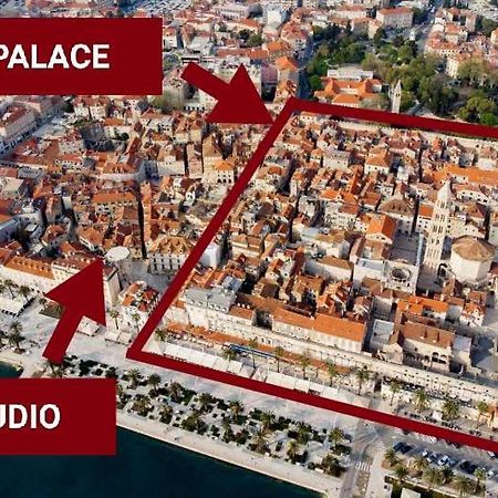 Old Town Tower Split Apartamento Exterior foto