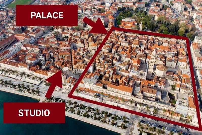 Old Town Tower Split Apartamento Exterior foto