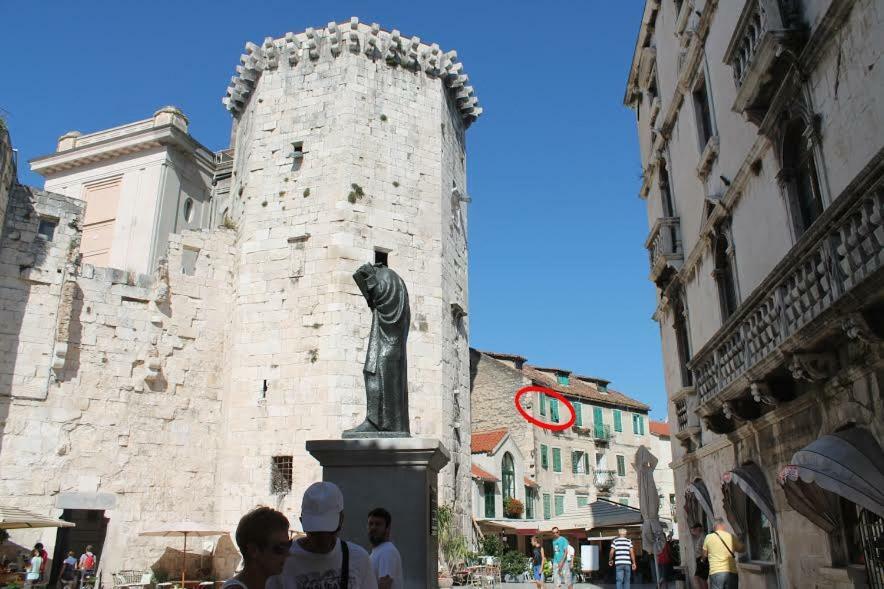 Old Town Tower Split Apartamento Exterior foto